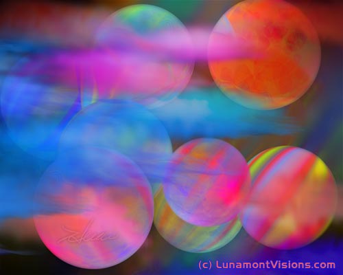 Rainbow Galaxy