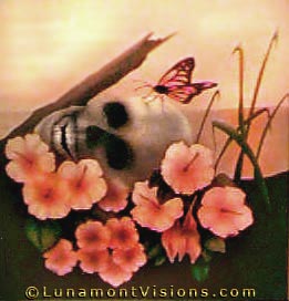 Airbrush Painting of Eye of the Beholder