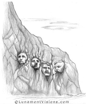 Pencil Drawing of Monument &copy; Steve Romano