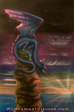 Airbrush Painting of Sentinel